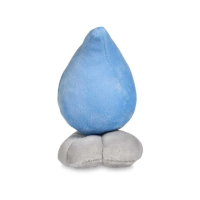 Authentic Pokemon Center Plush Pokemon fit Castform Rainy Form 12cm 